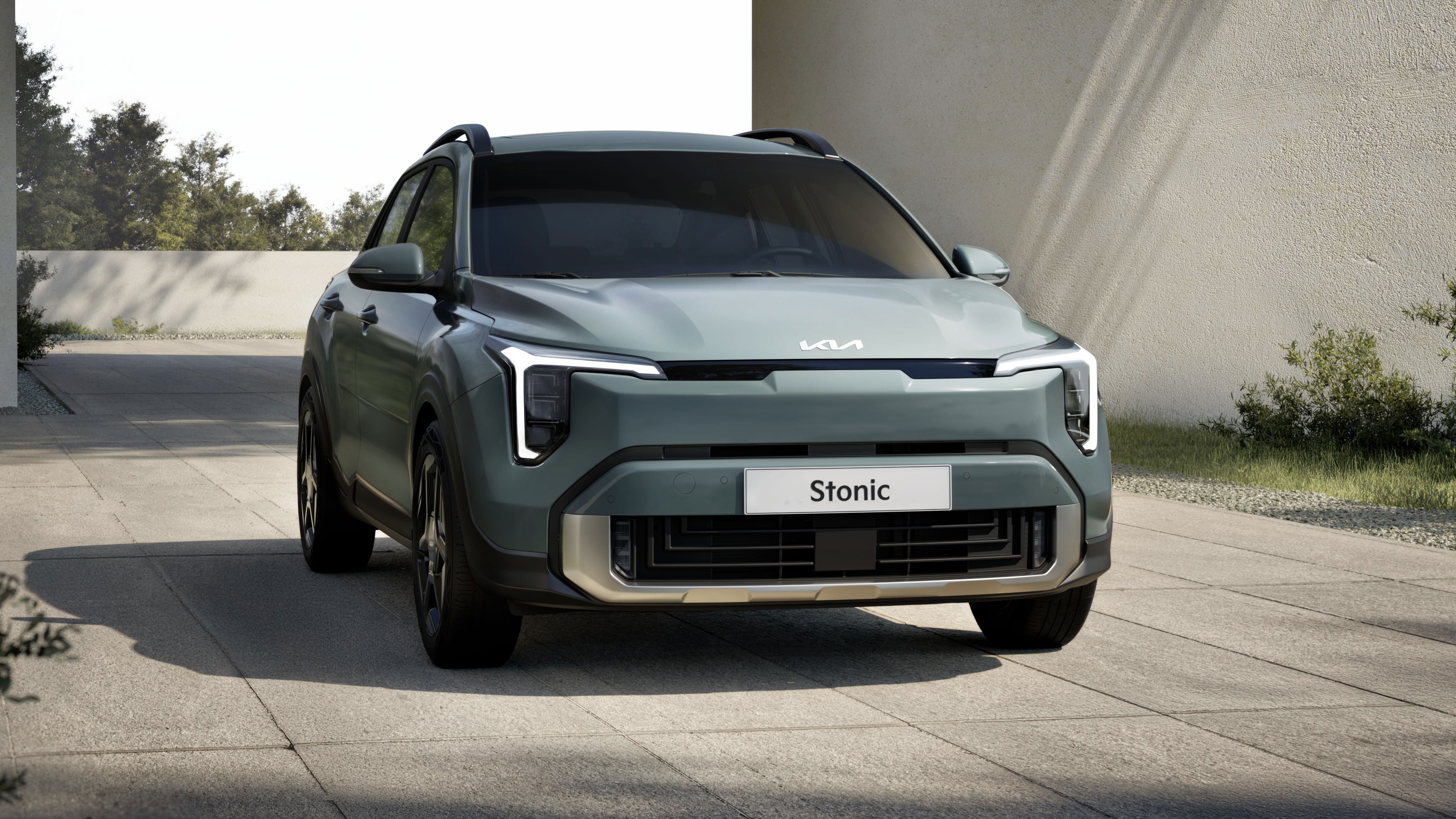 Kia Stonic - front