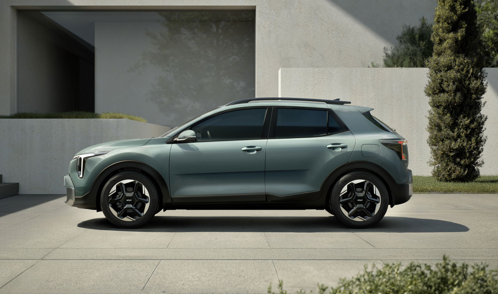 Kia Stonic - side