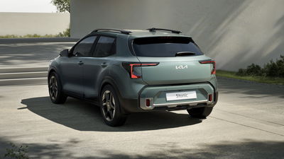 Kia Stonic - rear