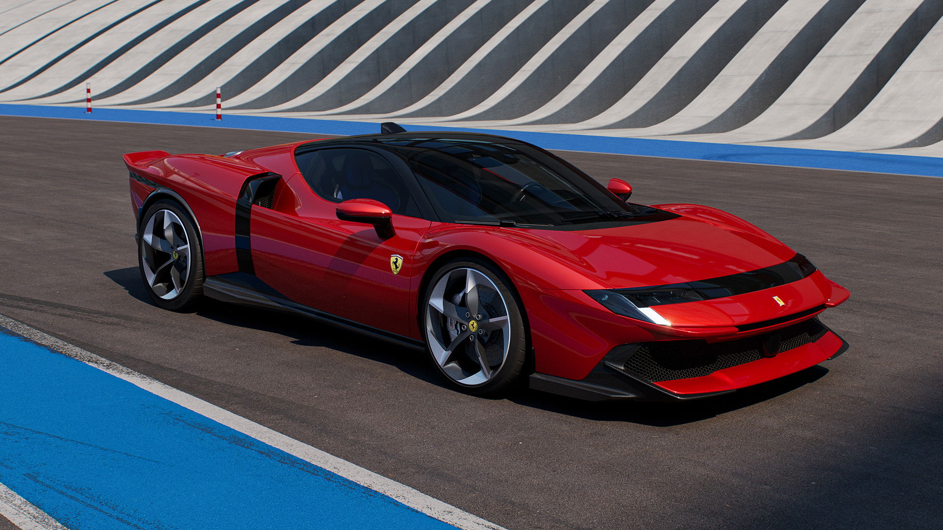 Ferrari 849 Testarossa, front 3/4