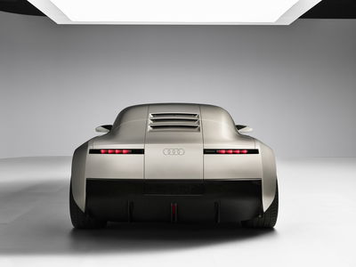 Audi Concept C - rear