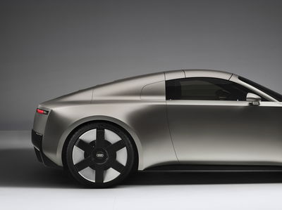 Audi Concept C - side