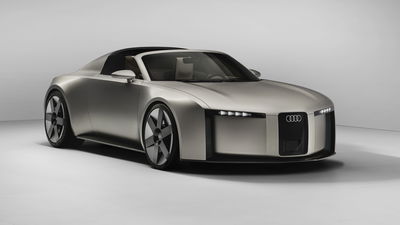 Audi Concept C - front