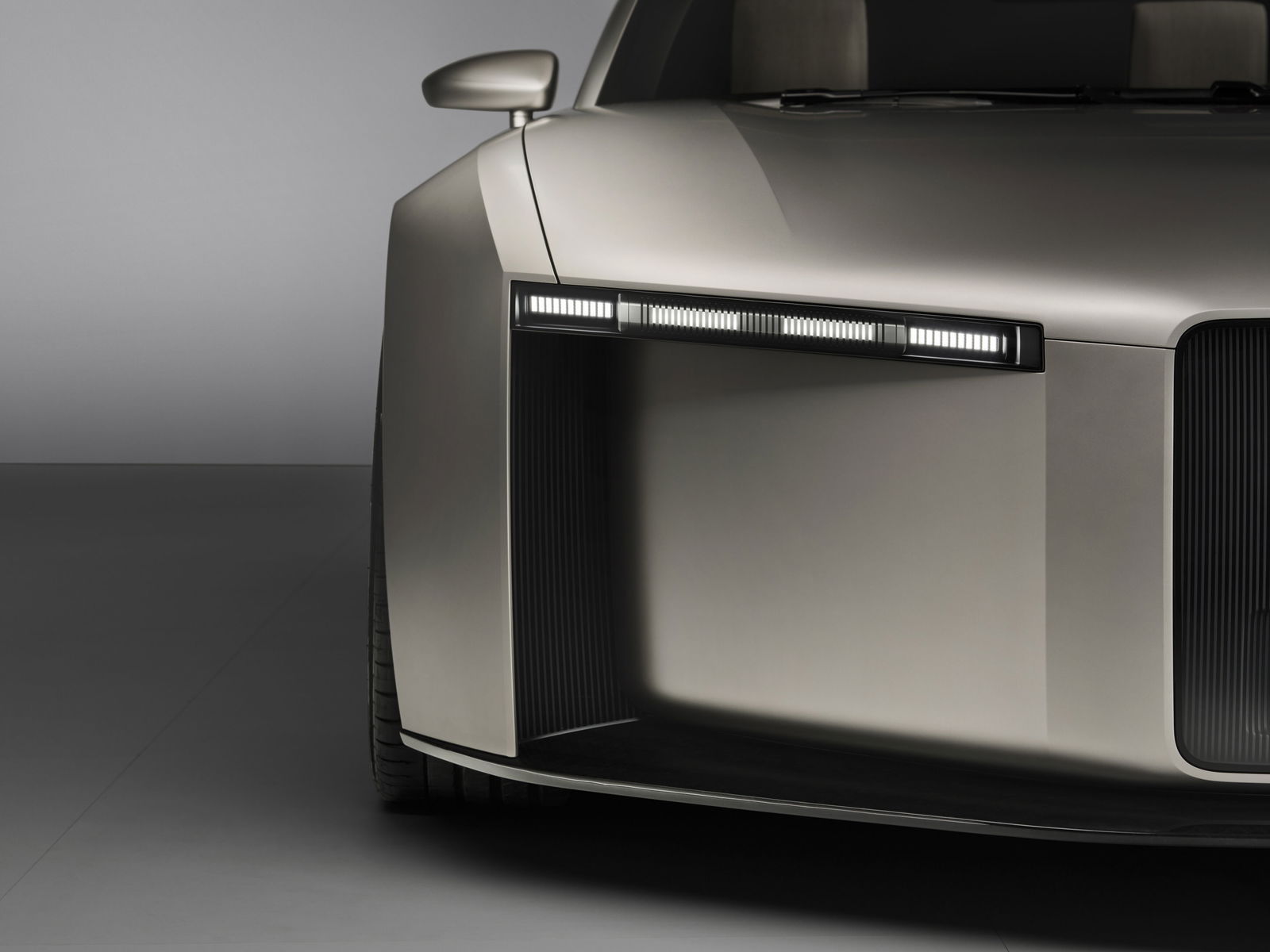 Audi Concept C - front detail