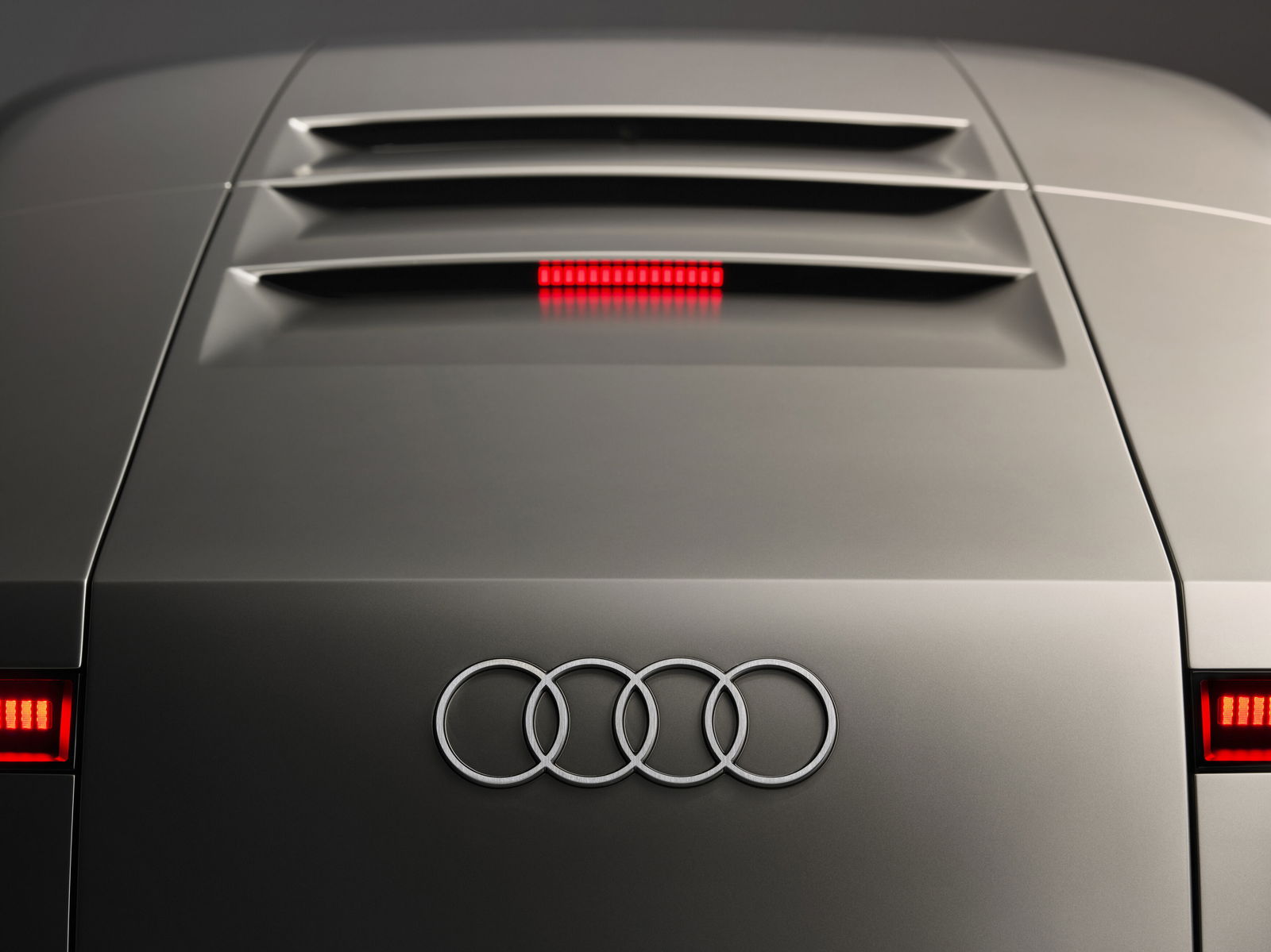 Audi Concept C - rear detail