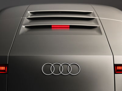 Audi Concept C - rear detail