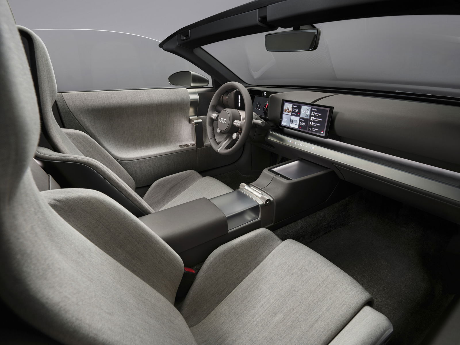 Audi Concept C - interior