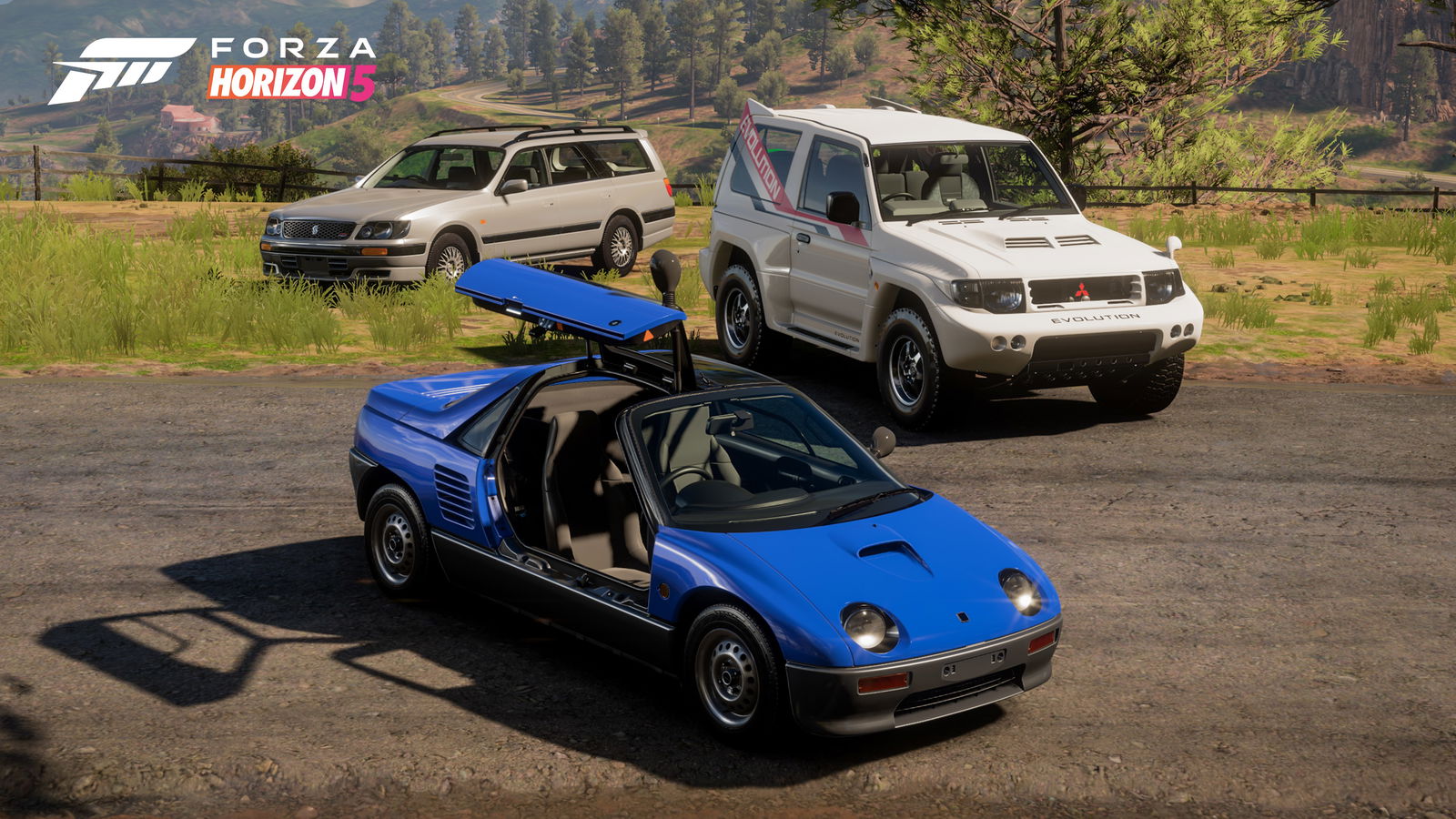 Forza Horizon 5's JDM Jewels car pack
