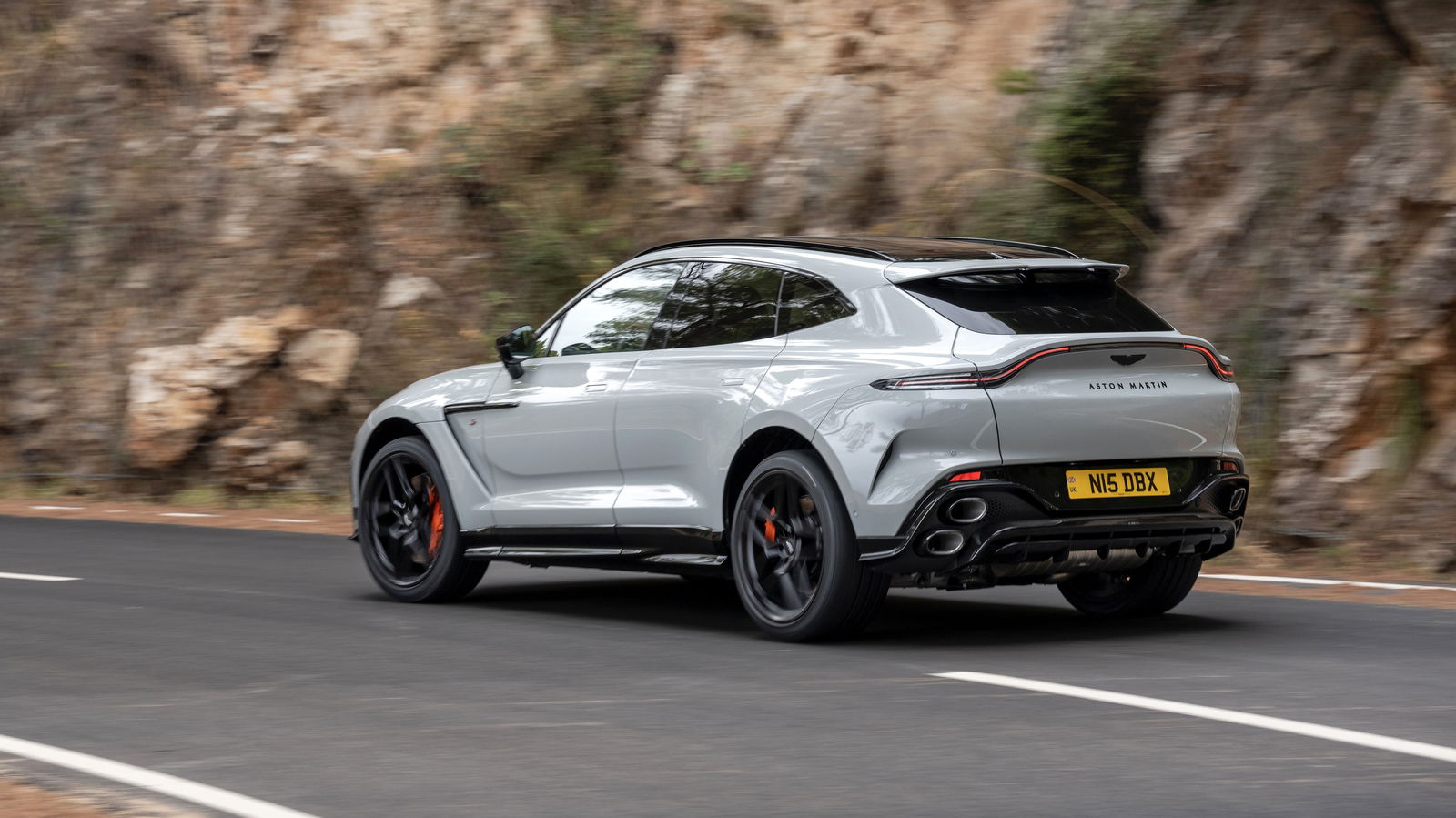 Aston Martin DBX S - rear, driving
