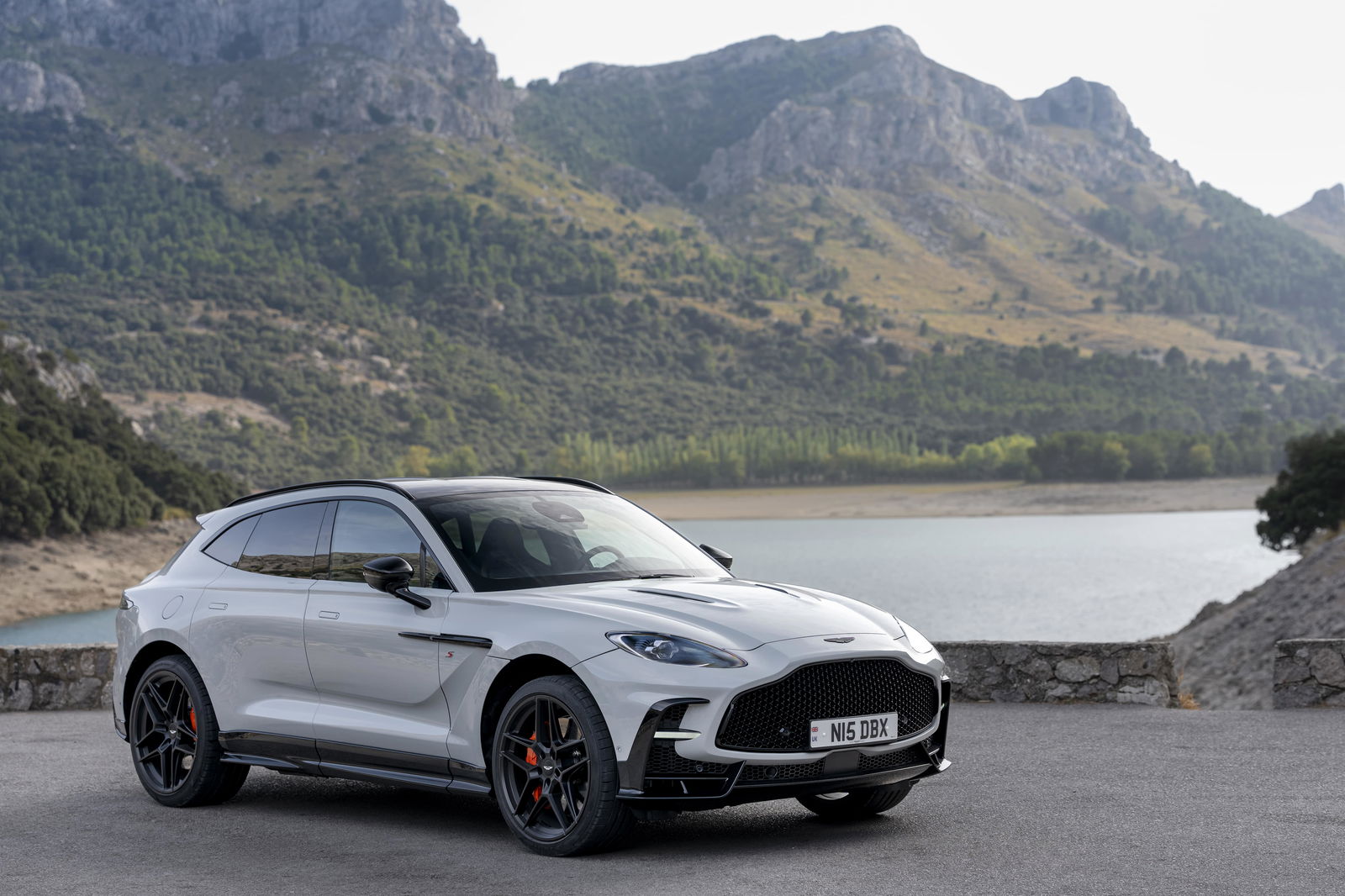 Aston Martin DBX S - front, static