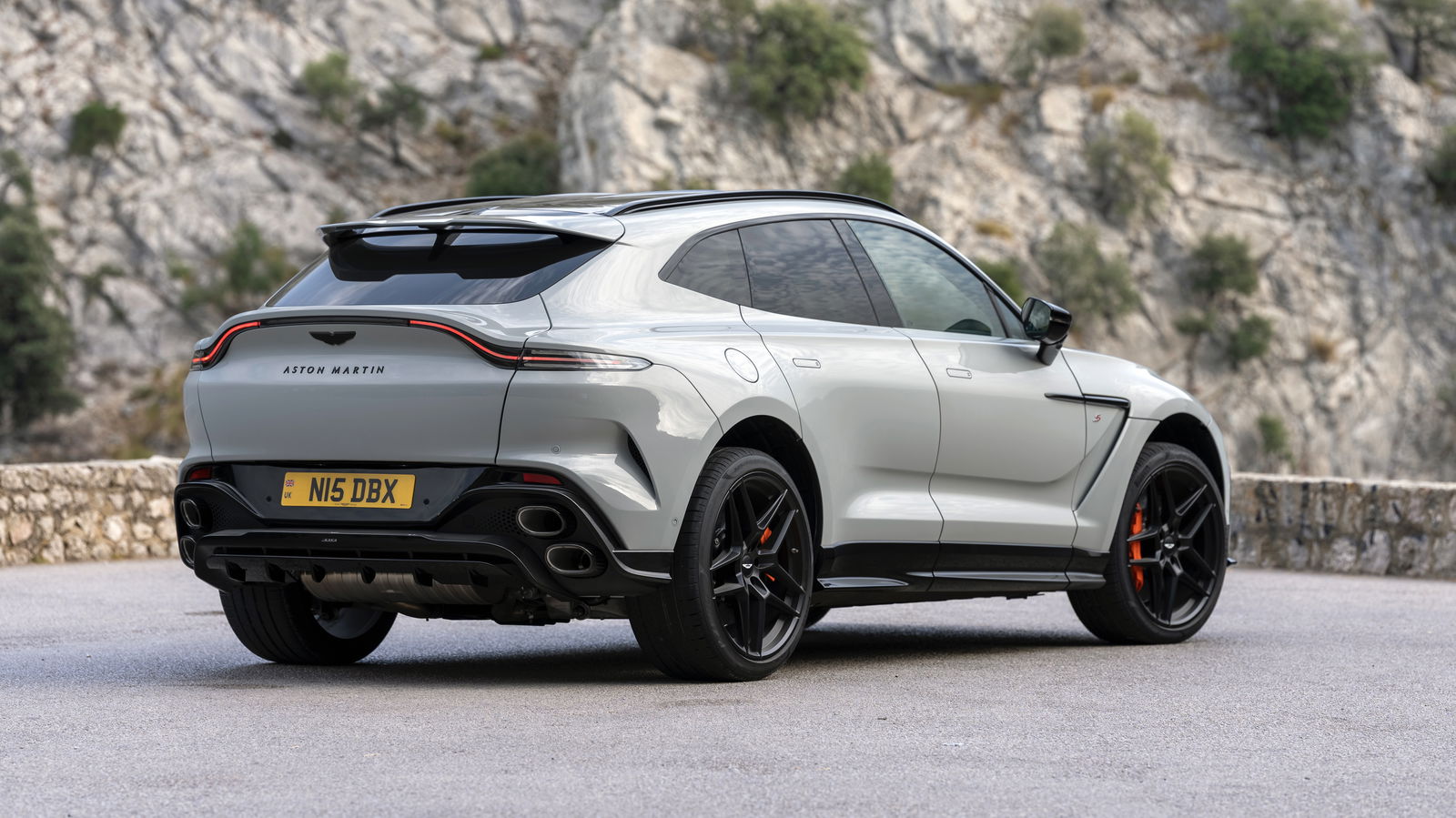 Aston Martin DBX S - rear, static