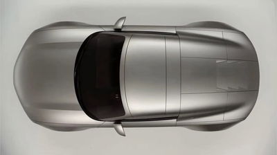 Audi concept - overhead