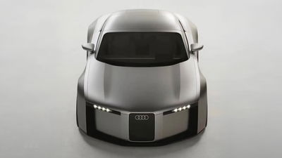 Audi concept - front