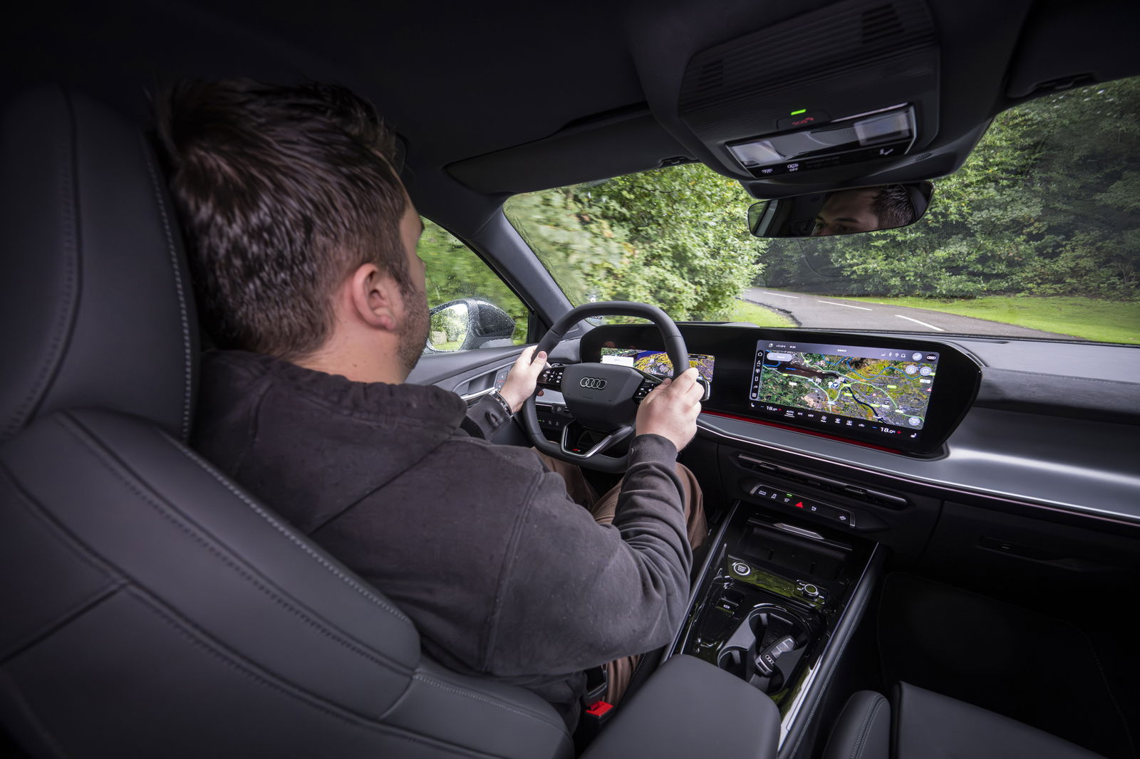 2025 Audi Q3 - interior, driving