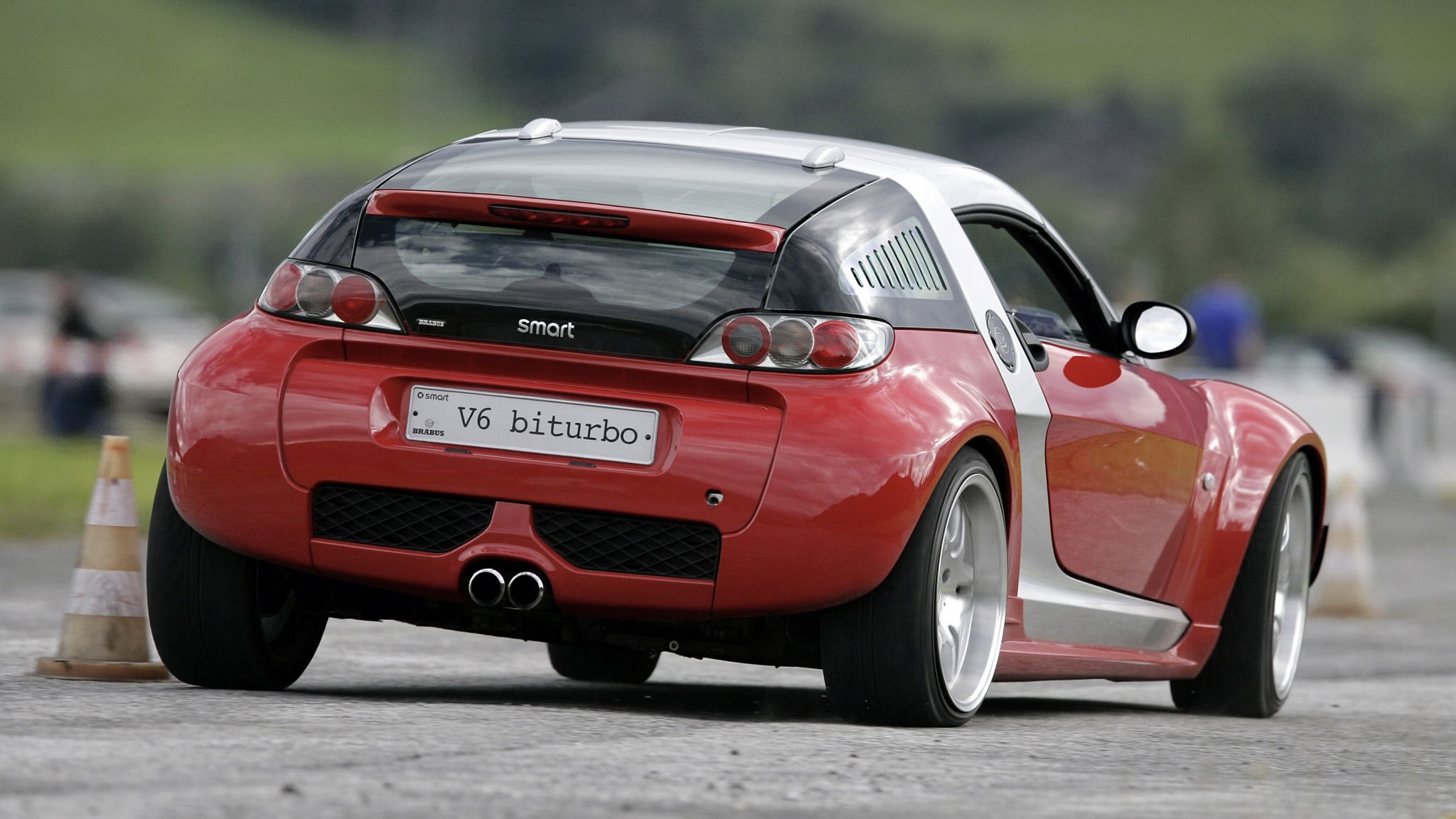 Smart Roadster Coupe V6 Bi-Turbo - rear
