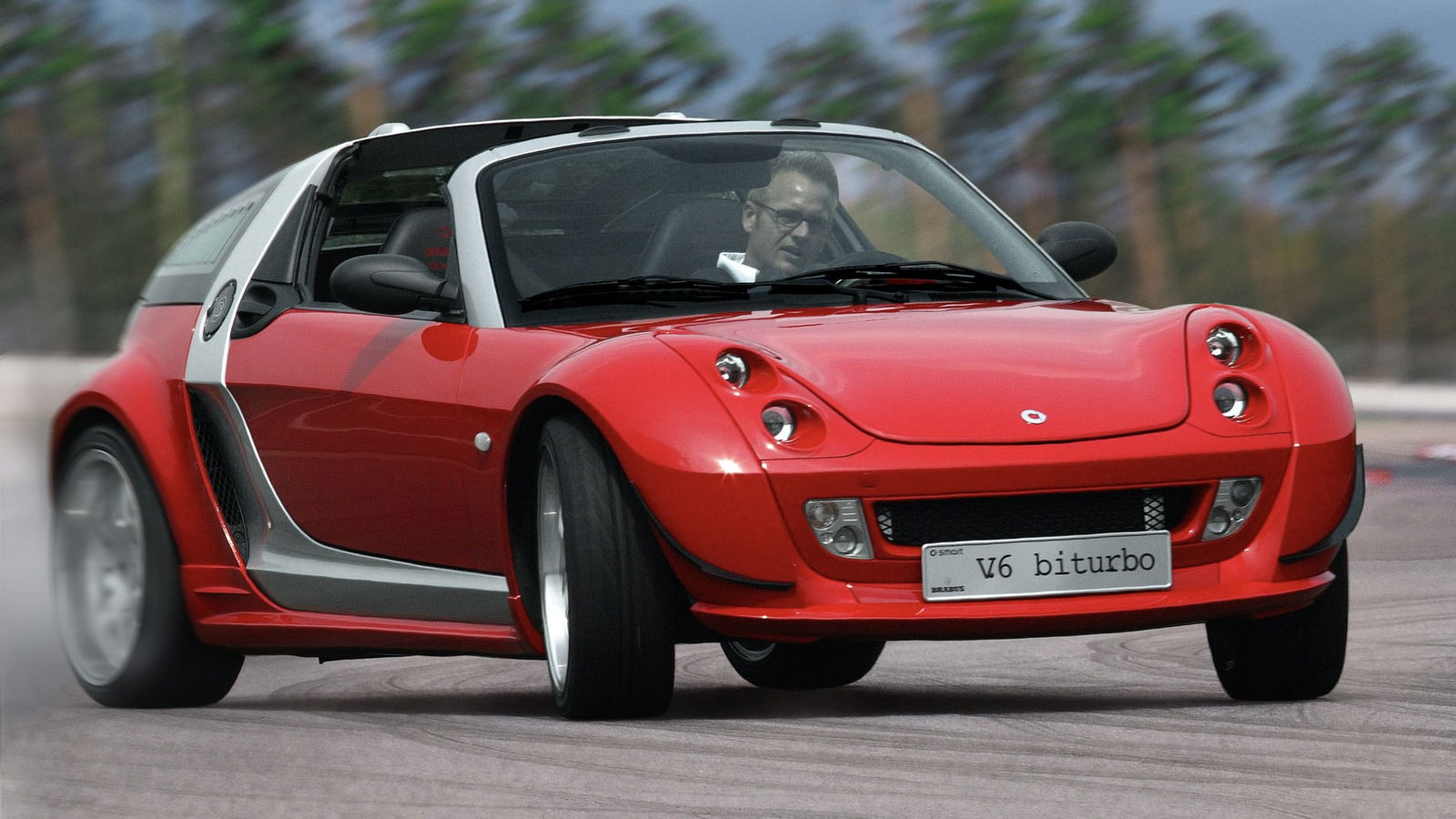 Smart Roadster Coupe V6 Bi-Turbo - front