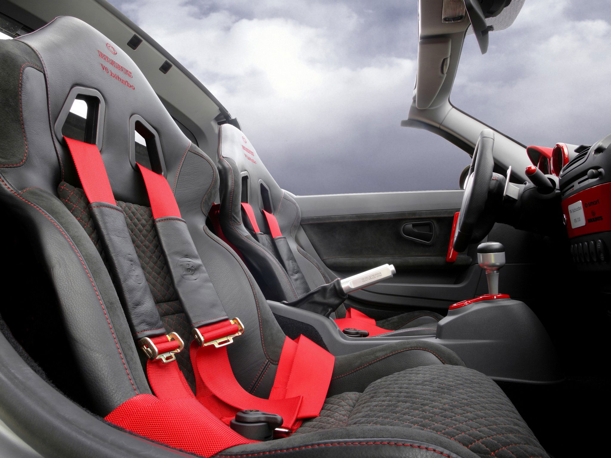 Smart Roadster Coupe V6 Bi-Turbo - interior