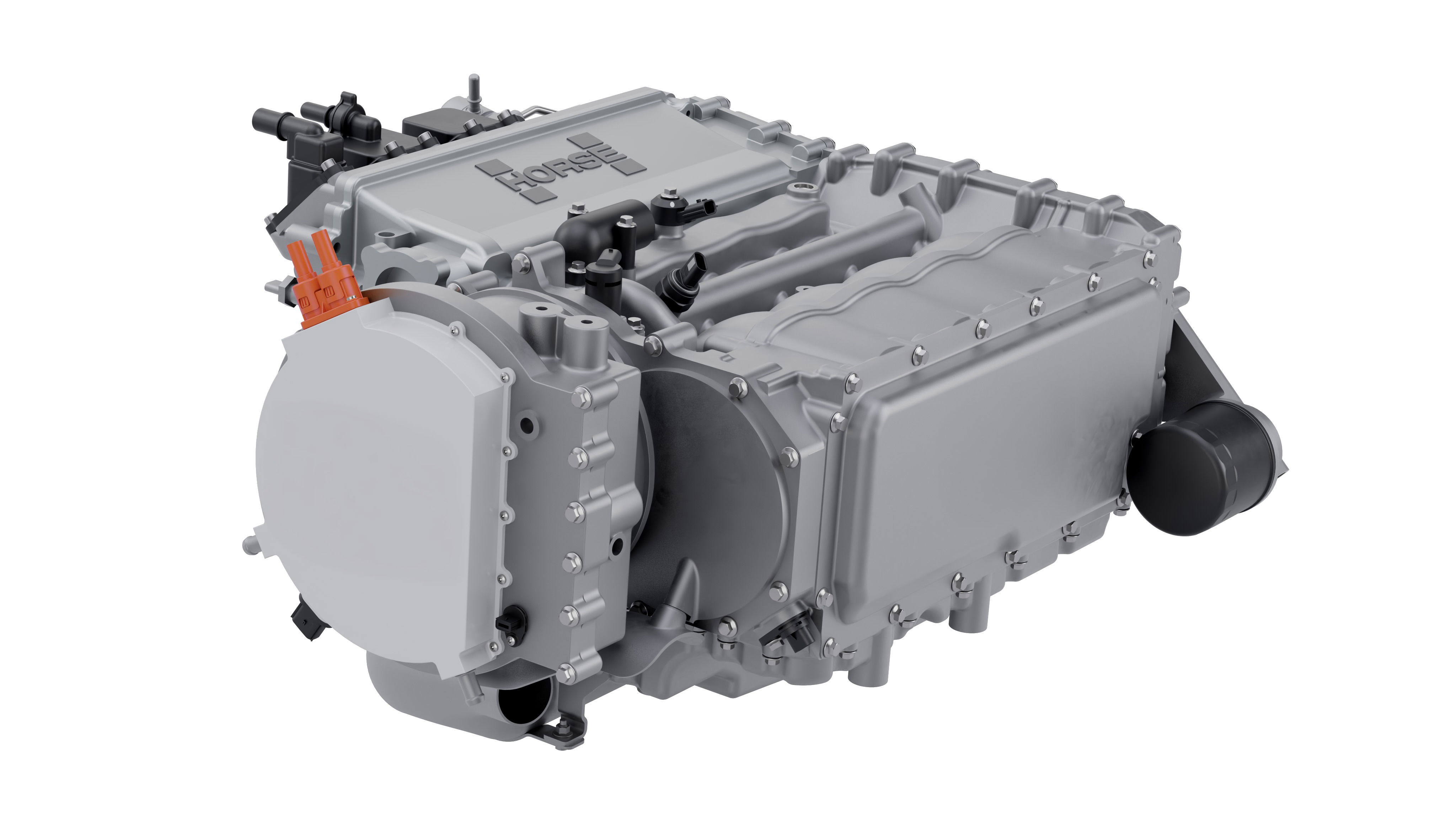 Horse C15 powertrain