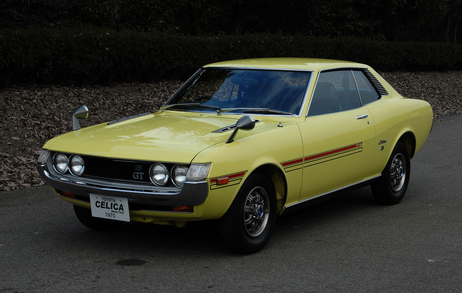 First-generation Toyota Celica