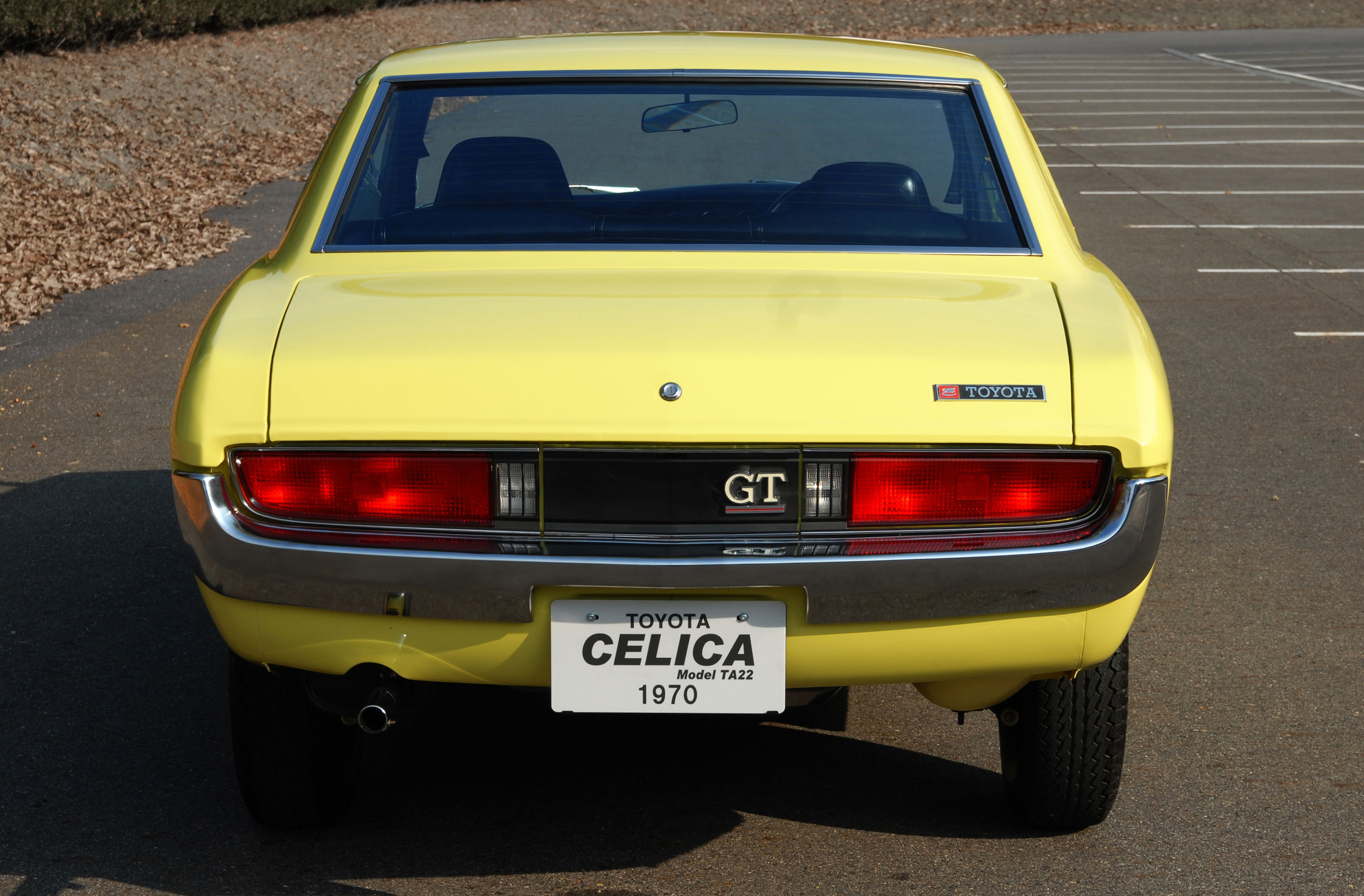 First-generation Toyota Celica