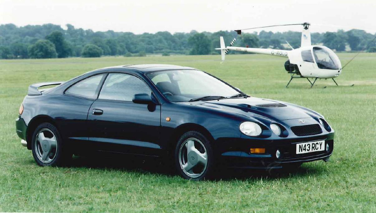 Sixth-generation Toyota Celica GT-Four