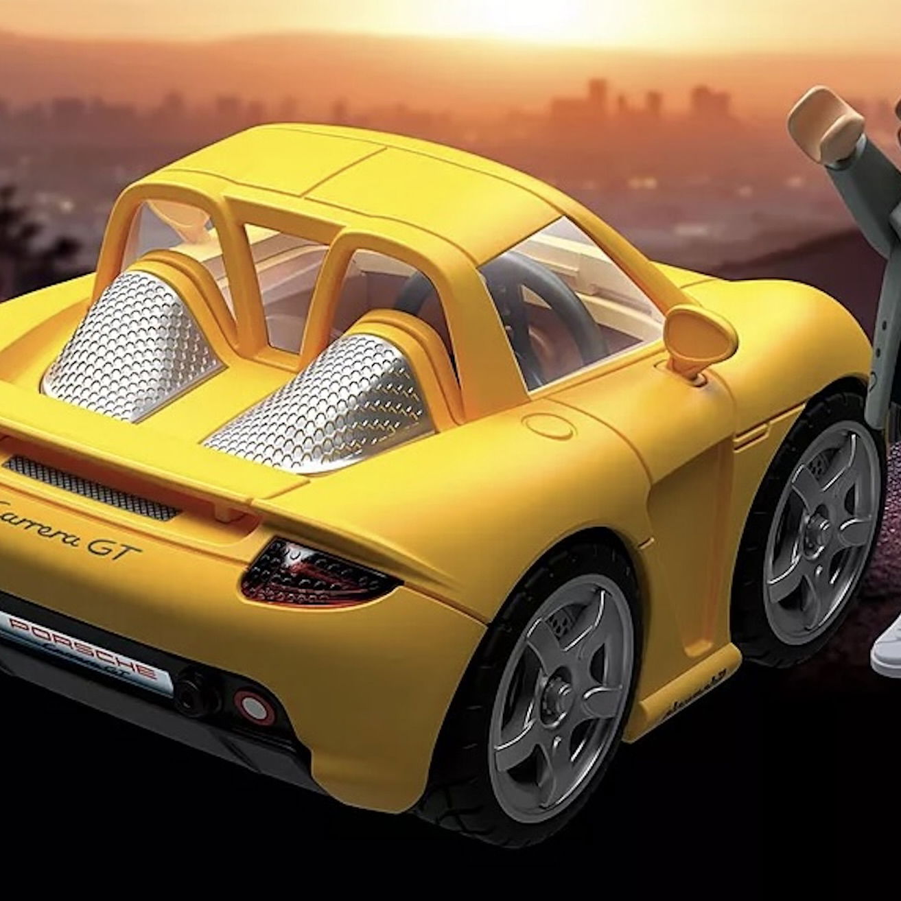 Playmobil Porsche Carrera GT