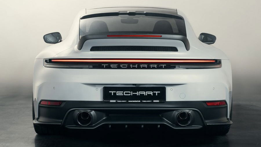 TechArt Tsport R - rear