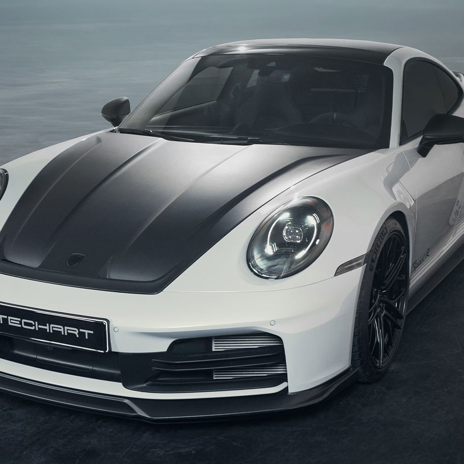 TechArt Tsport R - front