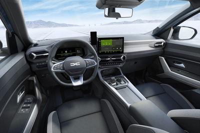 Dacia Bigster Hybrid-G 4x4 - interior
