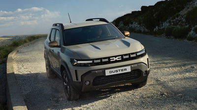 Dacia Duster - front
