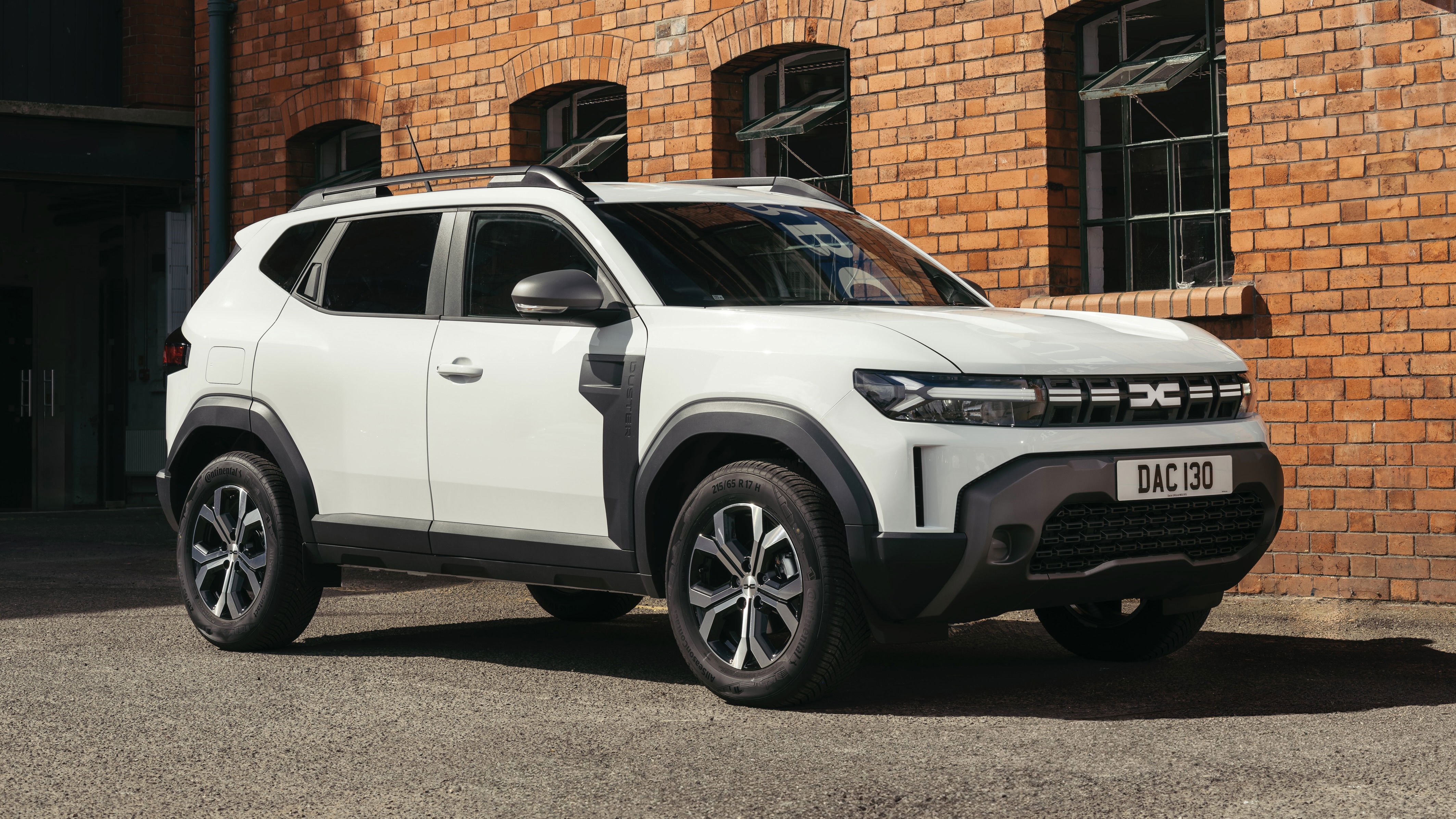 Dacia Duster Cargo - front