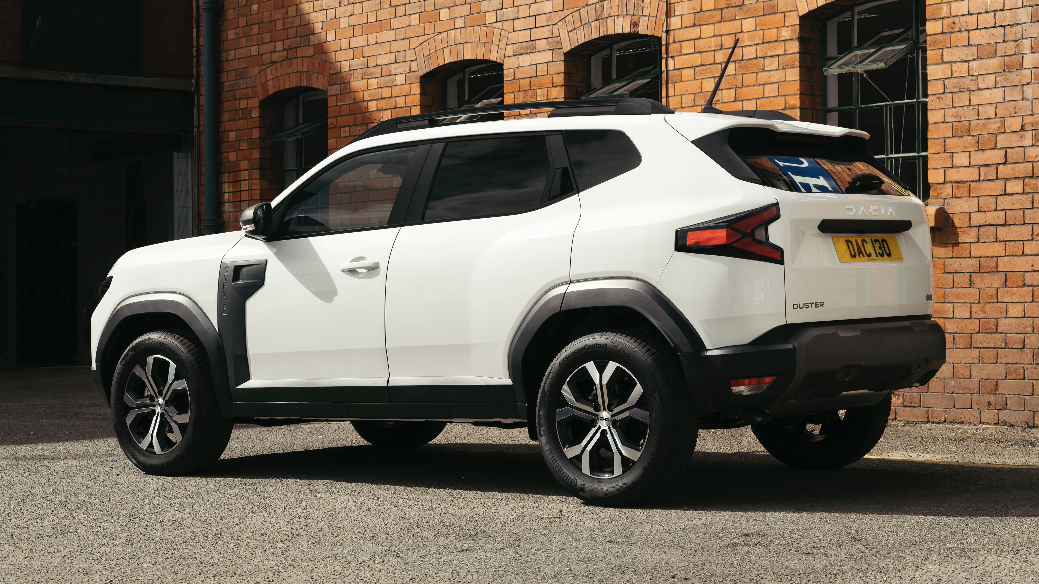 Dacia Duster Cargo - rear