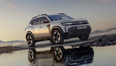 Dacia Duster Hybrid-G 4x4 - front