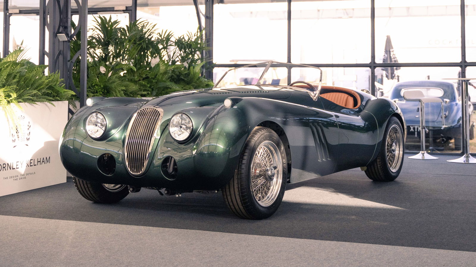 Jaguar XK European GT Roadster by Thornley Kelham - front