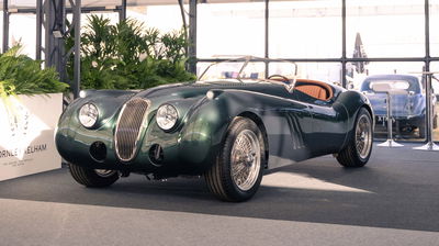 Jaguar XK European GT Roadster by Thornley Kelham - front