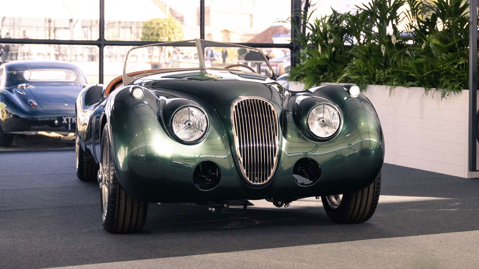 Jaguar XK European GT Roadster by Thornley Kelham - front