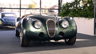 Jaguar XK European GT Roadster by Thornley Kelham - front