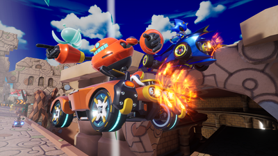 Sonic Racing Crossworlds Preview: Fast, Fun And Free To Try Later This Month