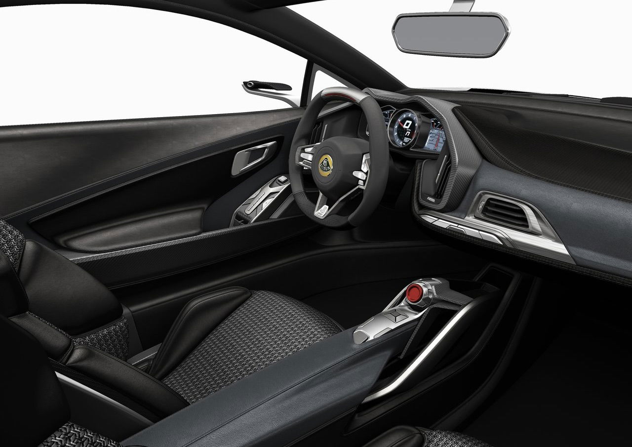 2010 Lotus Esprit concept - interior