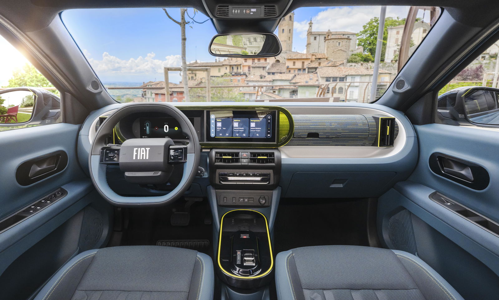 Fiat Grande Panda - interior
