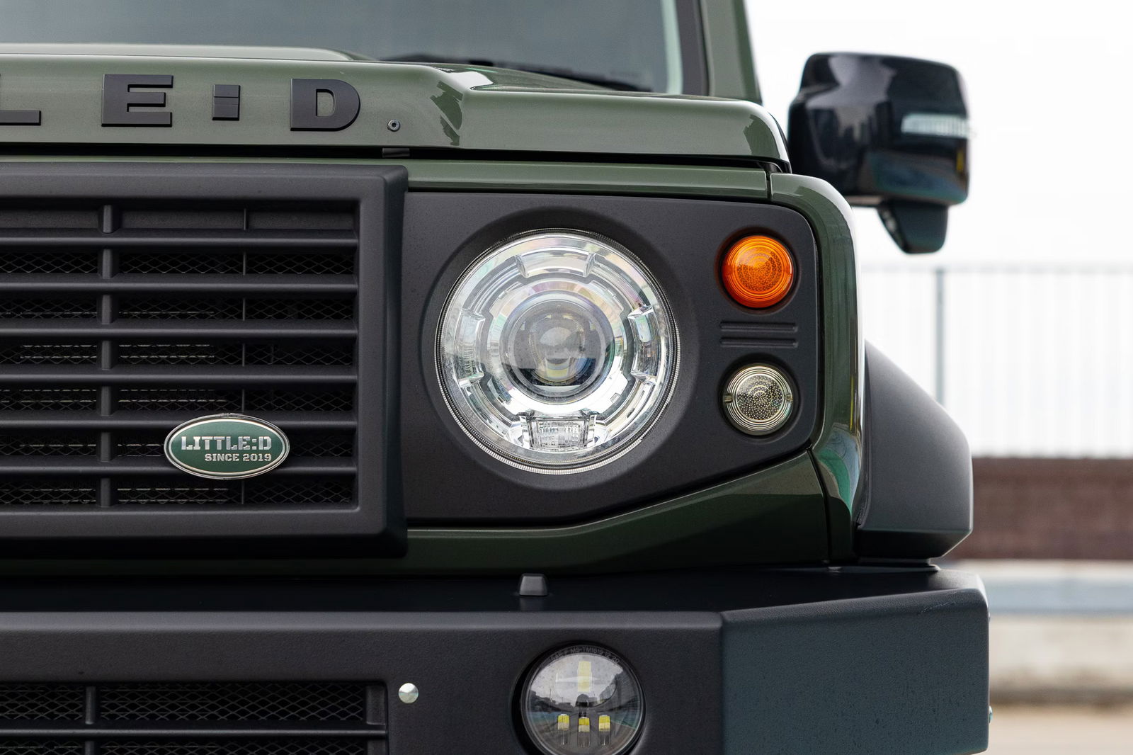 Suzuki Jimny 'Little D' - front detail