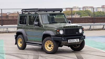 Suzuki Jimny 'Little D' - front