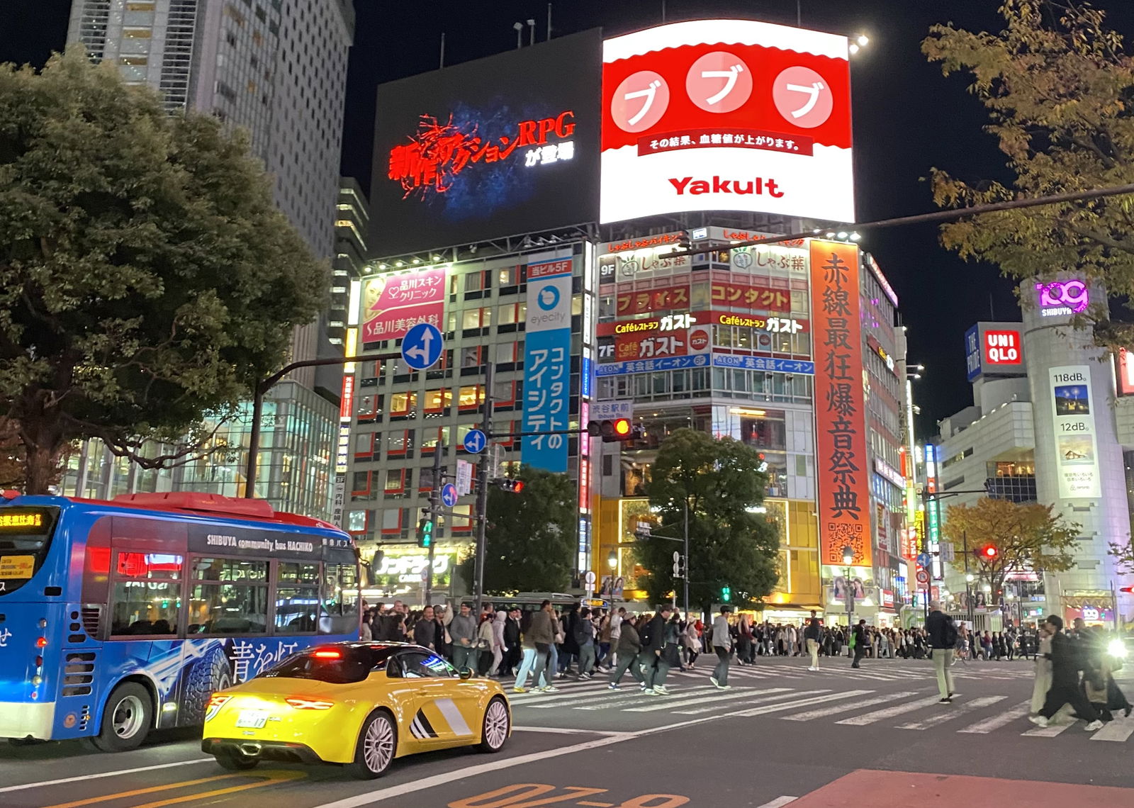 Expect scenes like this in FH6's Tokyo
