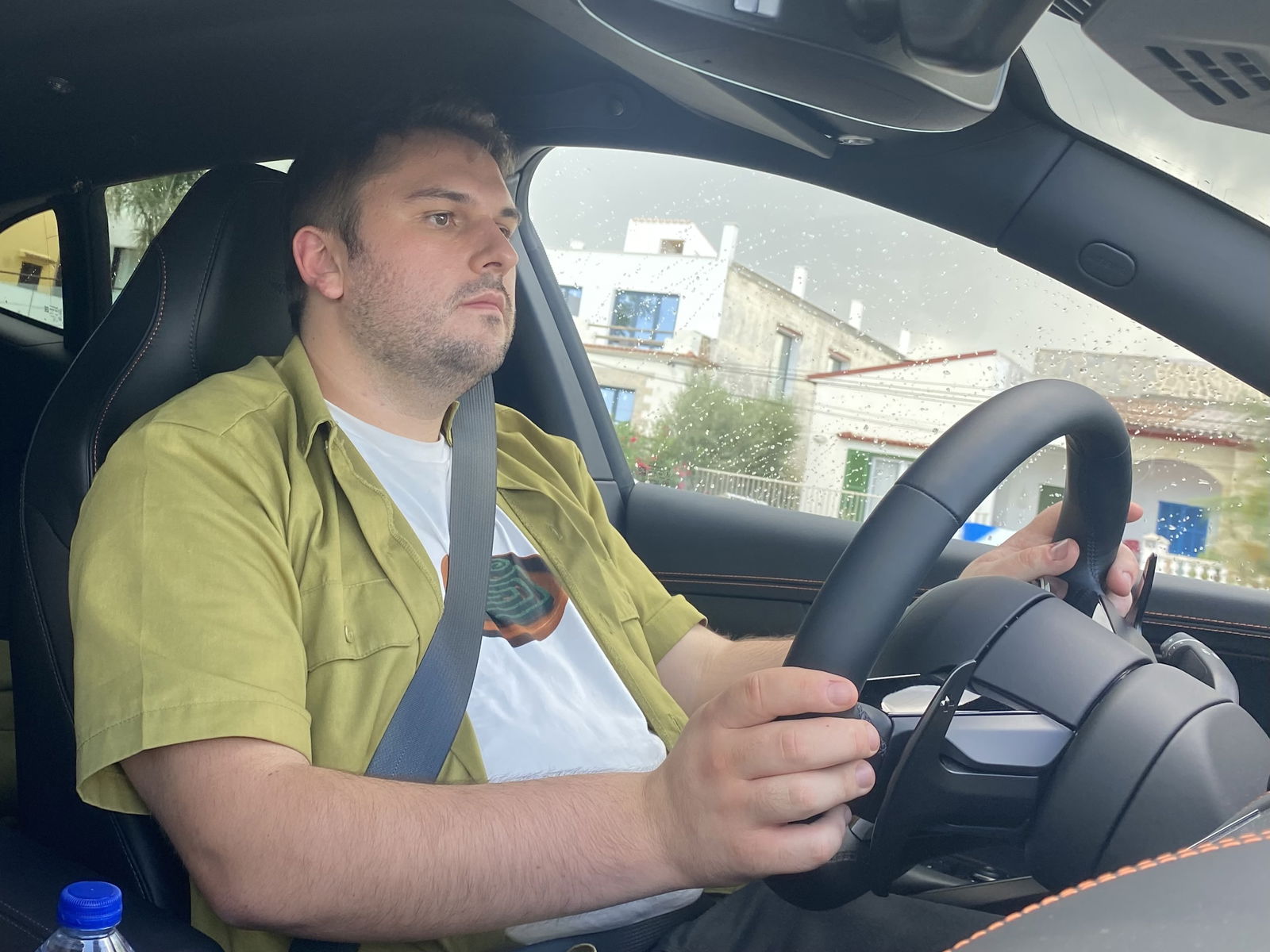 Aston Martin DBX S - interior, driving