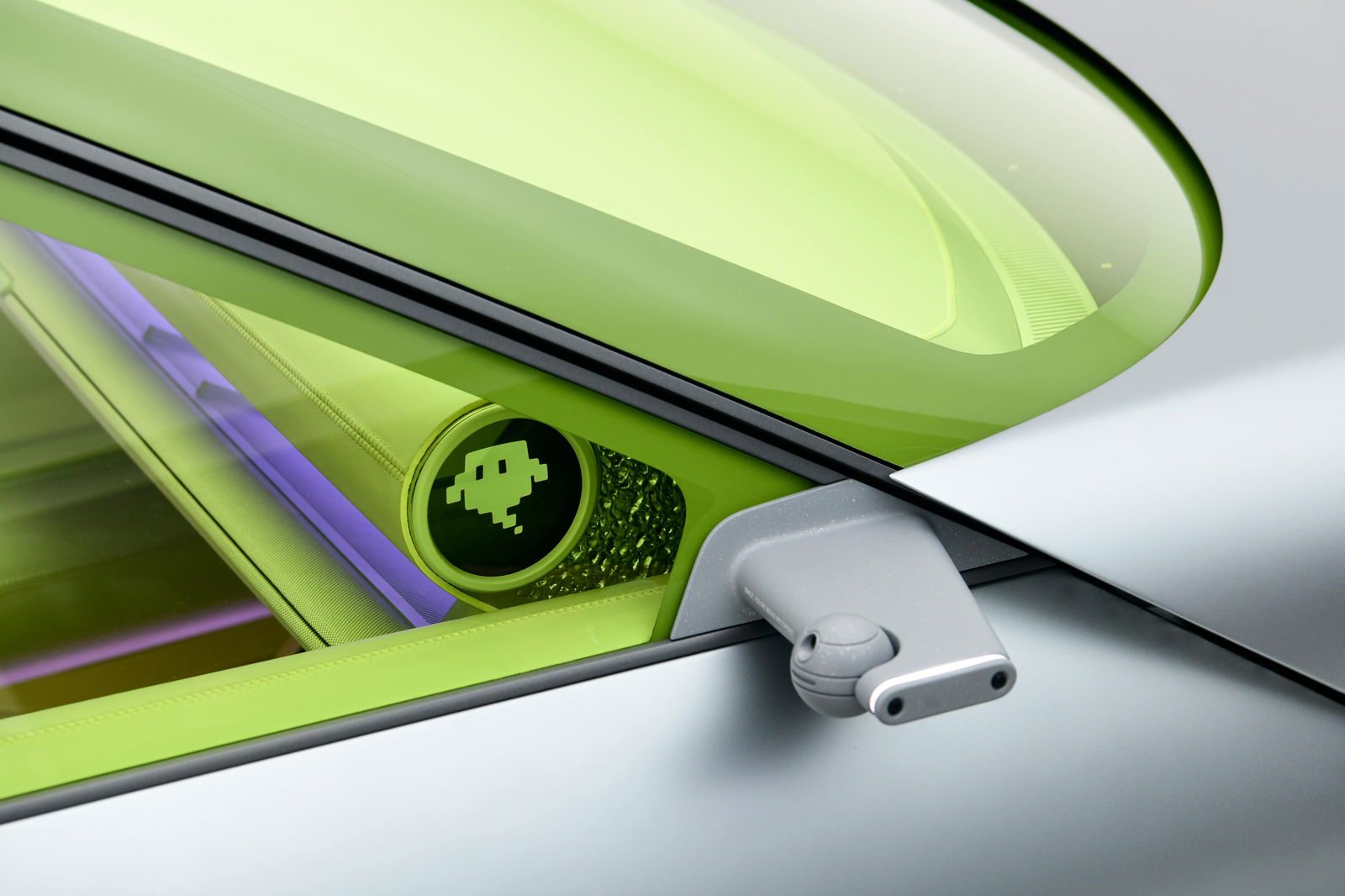 Hyundai Concept Three - detail