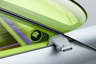Hyundai Concept Three - detail