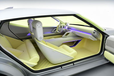 Hyundai Concept Three - interior