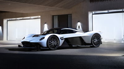 Daniel Ricciardo's Aston Martin Valkyrie - front