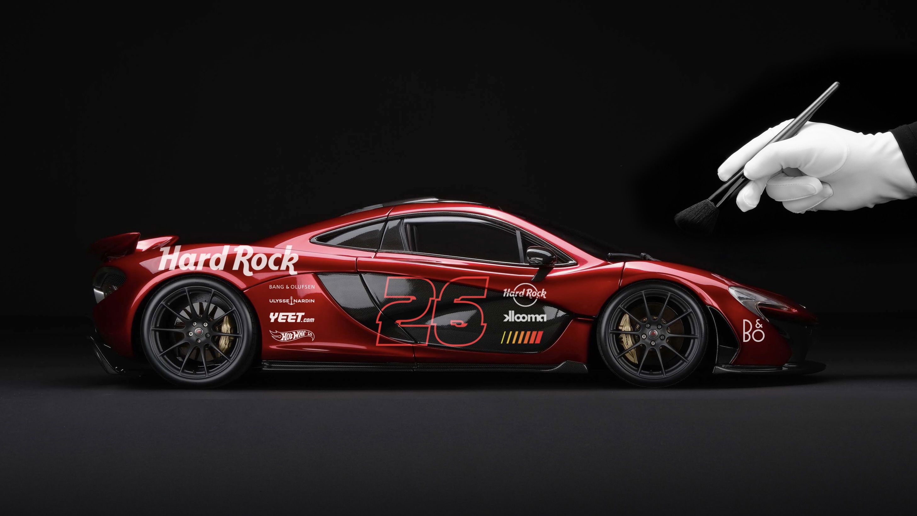 Amalgam Gumball McLaren P1 - side