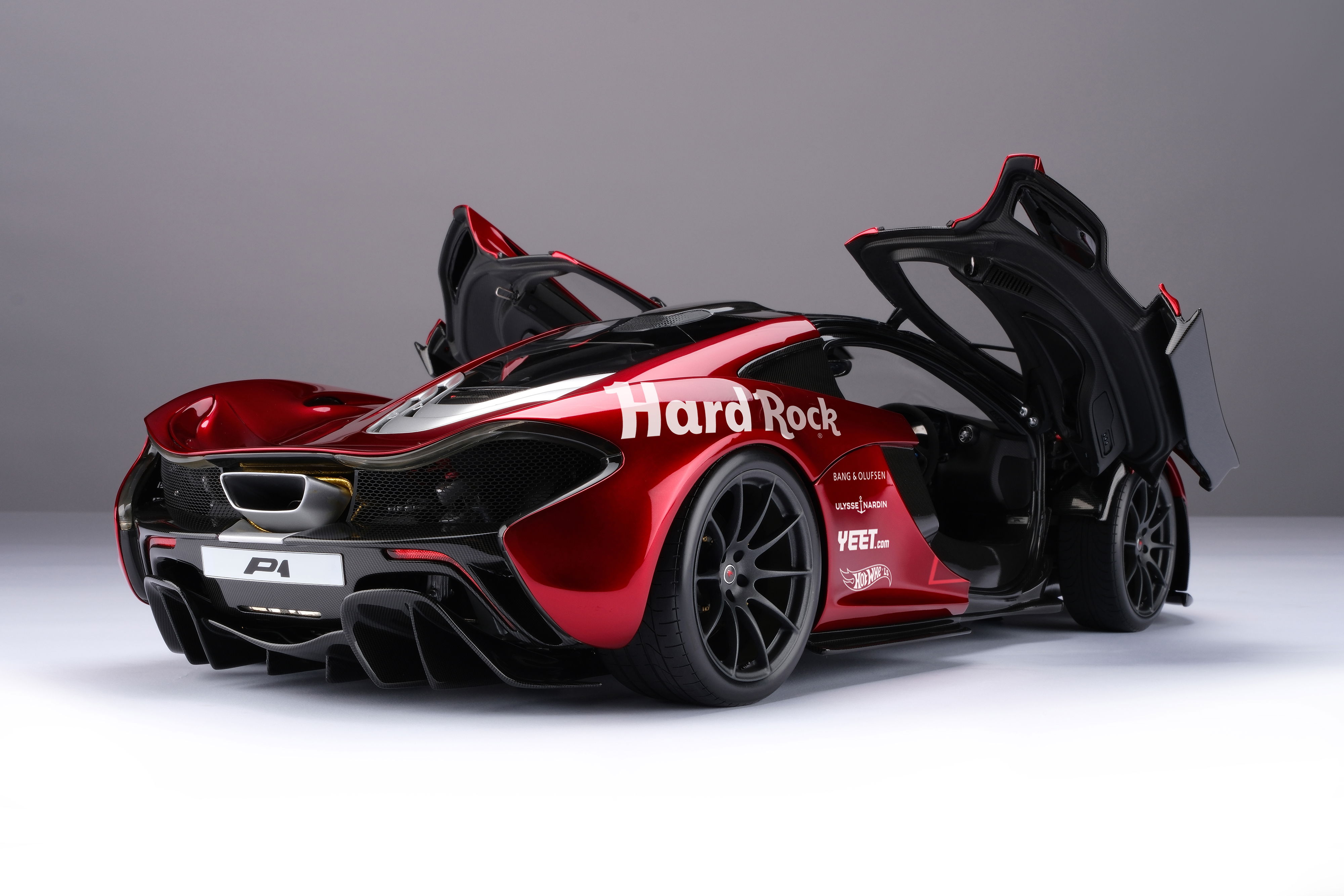Amalgam Gumball McLaren P1 - rear